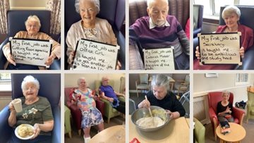 Summer news from Oakland care home